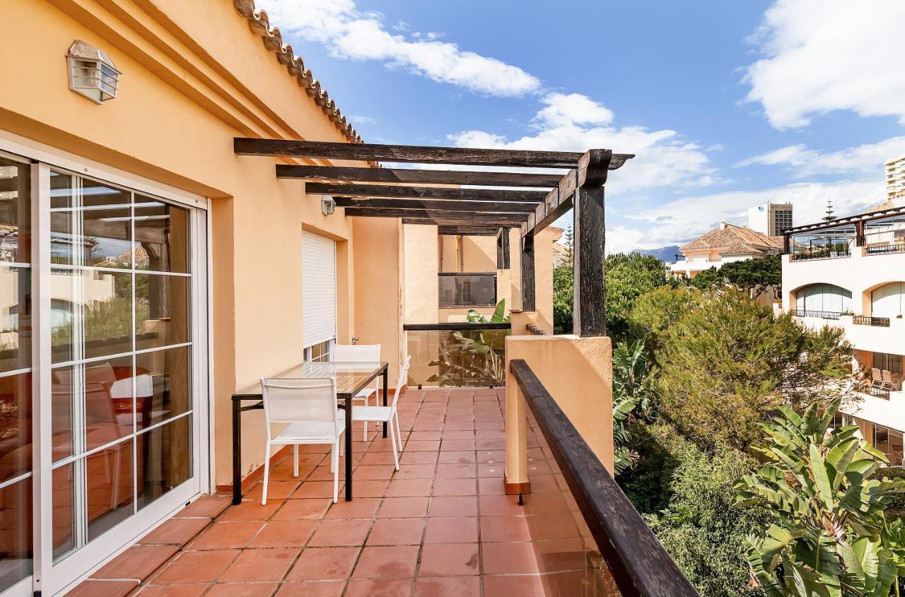 Ferienwohnung Bhost - Ocean 11 Marbella Exterior foto